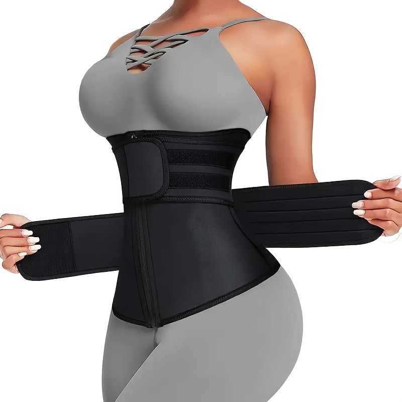 Sweat Waist Trainer Belt Neoprene - 다이나믹 여성 허리 트레이너 슬리밍 벨트