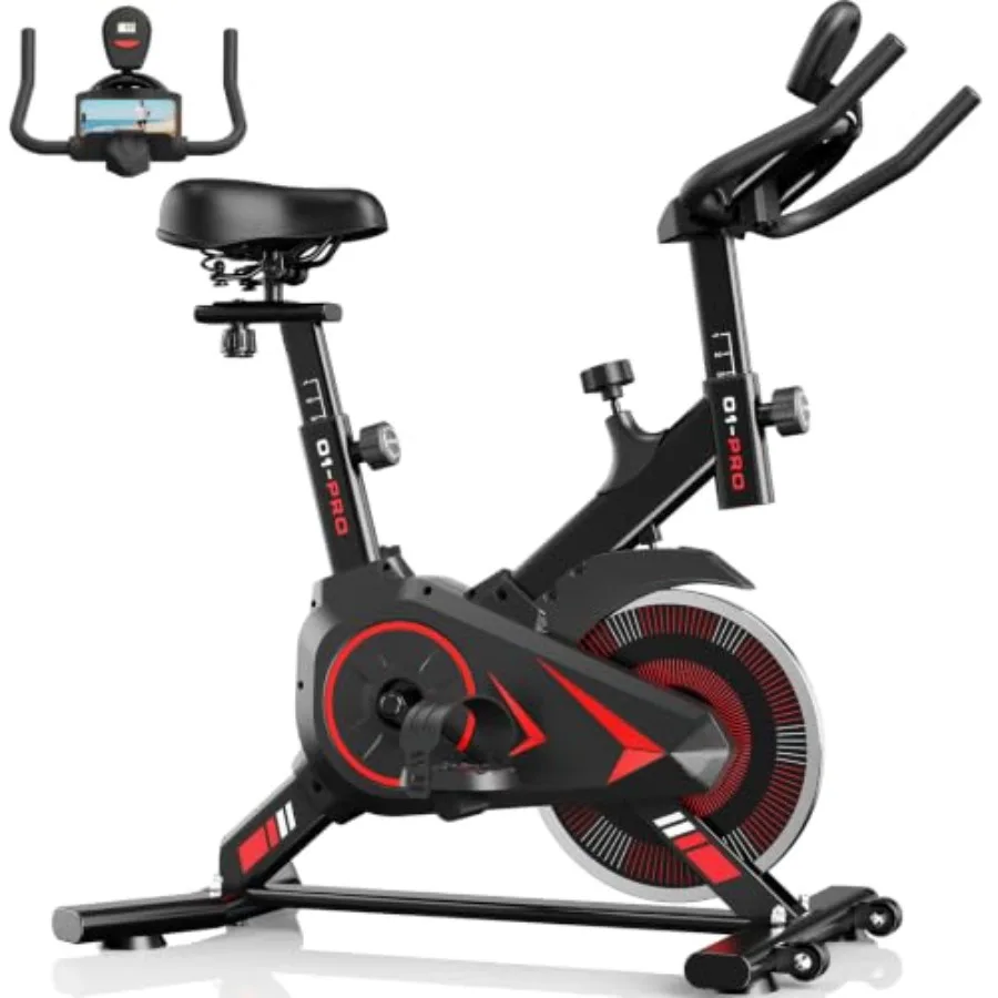 Exercise Bike Magnetic Resistance - 350파운드까지 지탱할 수 있는 용량, 스틸