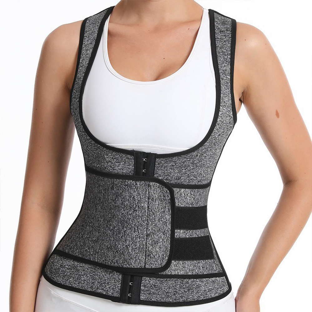 Sweat Waist Trainer Belt Neoprene - 여성용 네오프렌 허리 트레이너 사우나 탑,