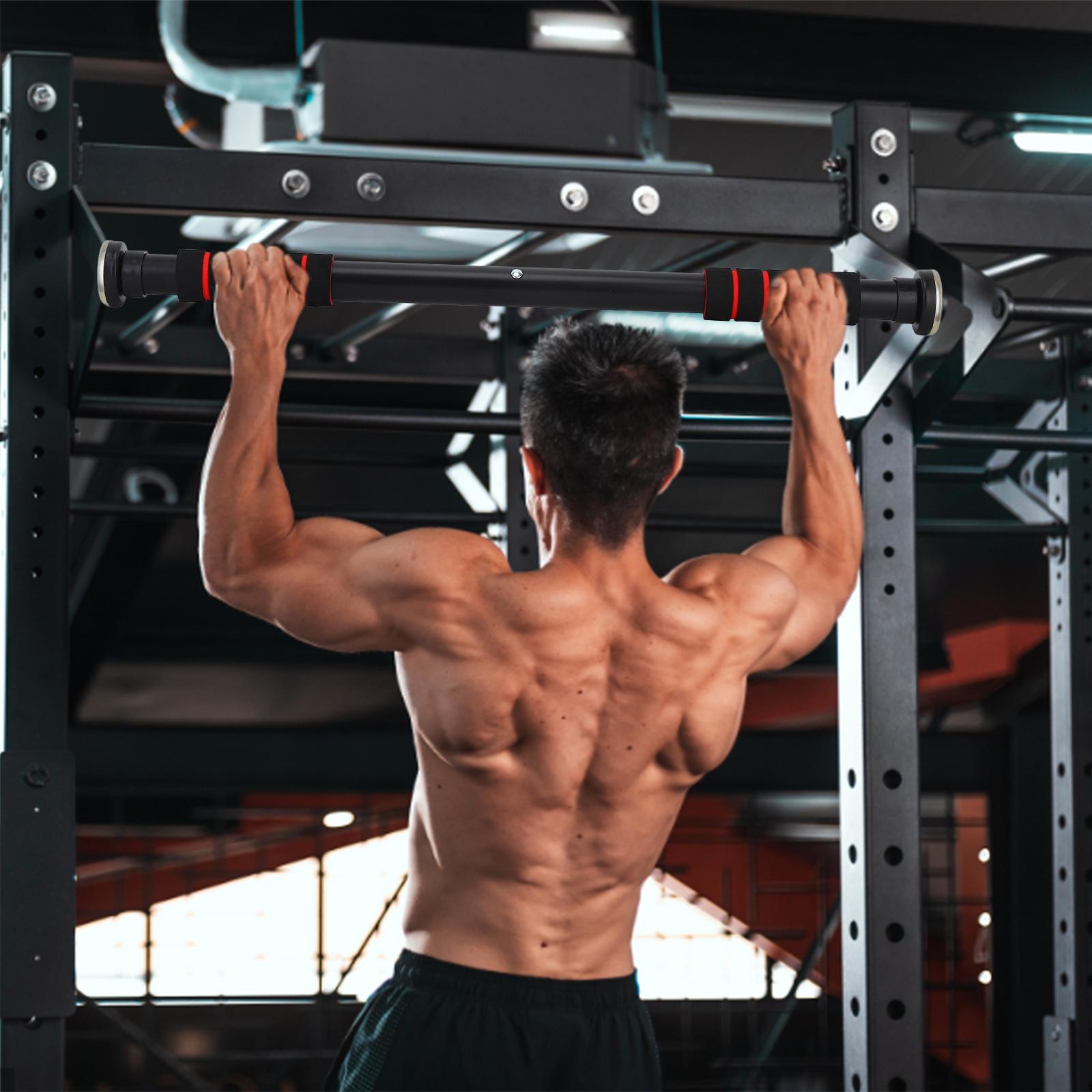 Door Pull Up Bar No Screw - 나사 없이 설치하는 미끄럼 방지 도어
