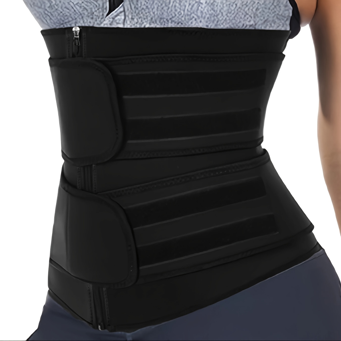 다이나믹 여성 허리 트레이너 슬리밍 벨트 땀 조절 지퍼 - Sweat Waist Trainer Belt Neoprene 리뷰 및 가격