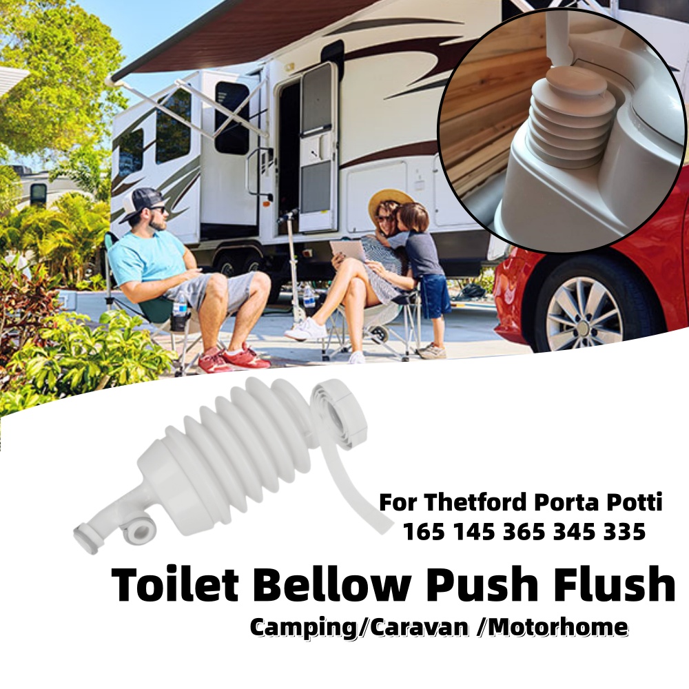 캠핑카 화장실 벨로우 푸시 플러시 (테트포드 포타포티  - Camping 리뷰 및 가격