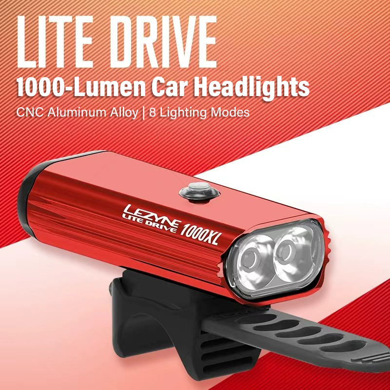 LEZYNE 1000루멘 자전거 라이트 - 알루미늄 합 - Rechargeable Bicycle Headlight 1000 Lumen 리뷰 및 가격