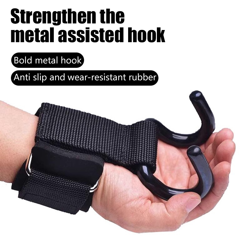 【F】2개 세트 웨이트 리프팅 후크, 손목 스트랩, 헬 - Wrist Wraps Weightlifting Support 리뷰 및 가격