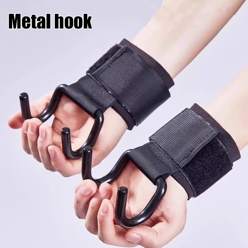 【F】2개 세트 웨이트 리프팅 후크, 손목 스트랩, 헬 - Wrist Wraps Weightlifting Support 리뷰 및 가격