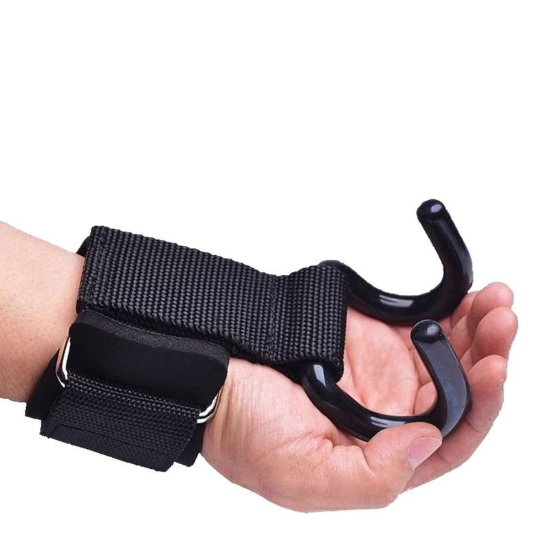【F】2개 세트 웨이트 리프팅 후크, 손목 스트랩, 헬 - Wrist Wraps Weightlifting Support 리뷰 및 가격