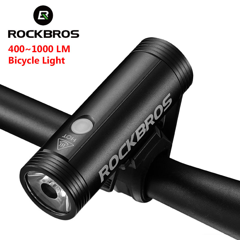 ROCKBROS 자전거 라이트 전면 사이클링 손전등 4 - Rechargeable Bicycle Headlight 1000 Lumen 리뷰 및 가격