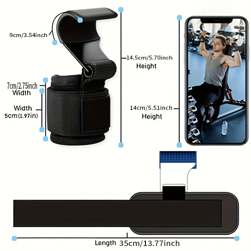 2pcs 피트니스 스쿼트, 역도, 풀업, 손목 밴드 후 - Wrist Wraps Weightlifting Support 리뷰 및 가격