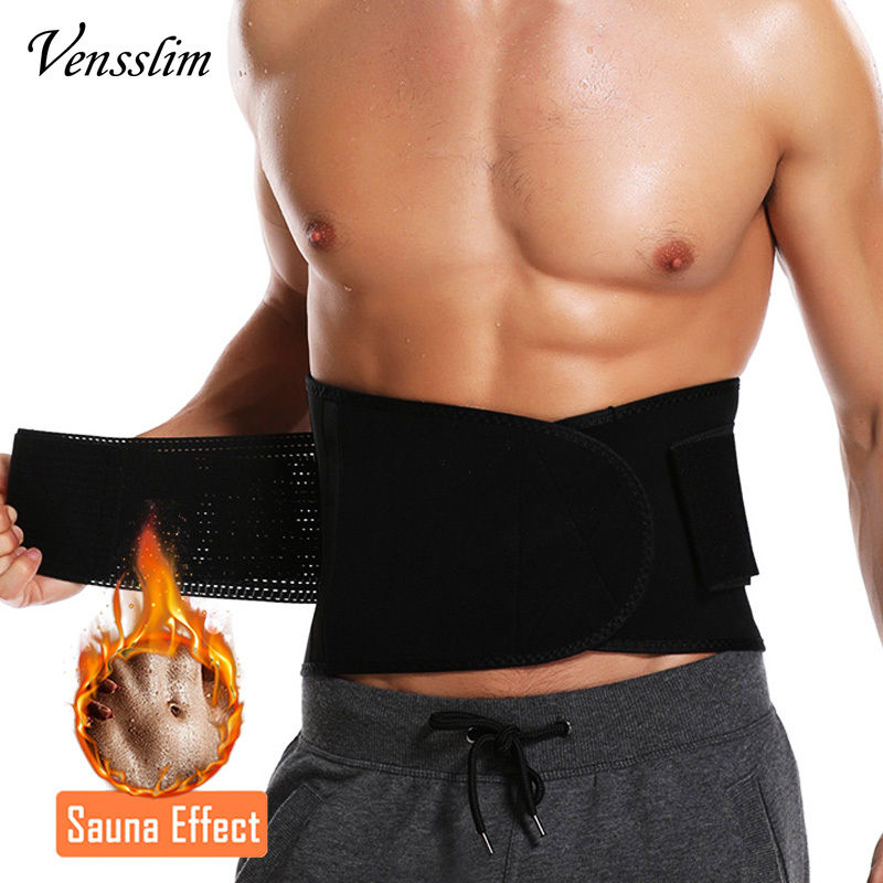 Vensslim 슬리밍 압축 사우나 땀 트리머 벨트 남 - Sweat Waist Trainer Belt Neoprene 리뷰 및 가격