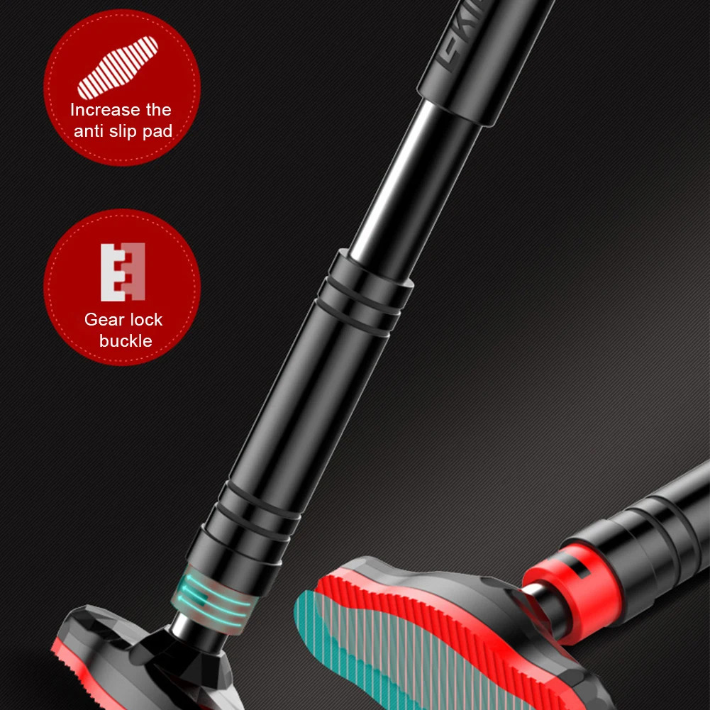 90-130cm 조절 가능한 도어웨이 풀업 바, 나사  - Door Pull Up Bar No Screw 리뷰 및 가격
