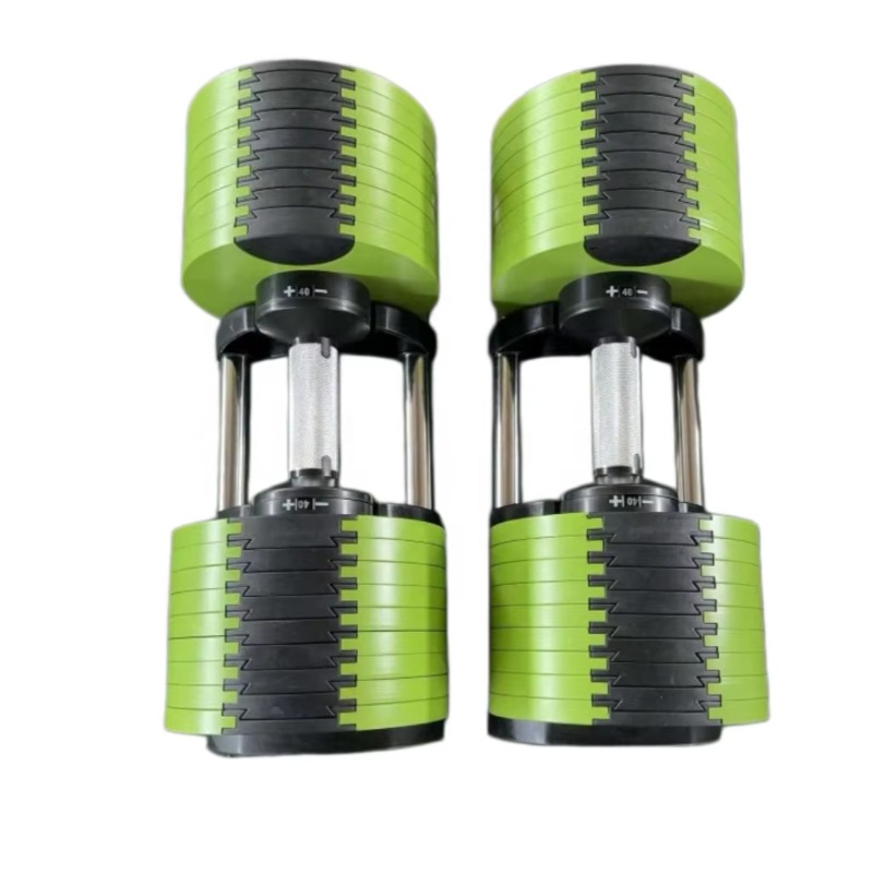 헤비 듀티 상업용 조절 가능 전기도금 덤벨 스틸 핸들  - Adjustable Dumbbell Pair 40Kg 리뷰 및 가격