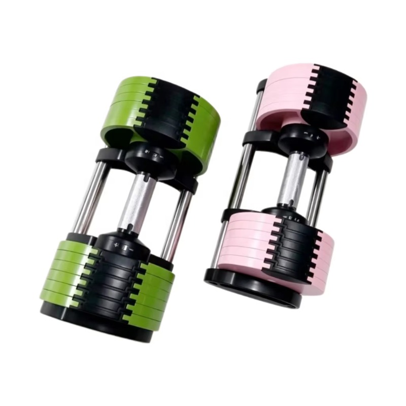 헤비 듀티 상업용 조절 가능 전기도금 덤벨 스틸 핸들  - Adjustable Dumbbell Pair 40Kg 리뷰 및 가격