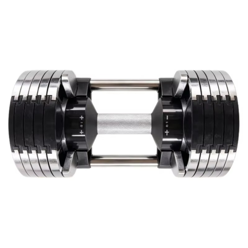 헤비 듀티 상업용 조절 가능 전기도금 덤벨 스틸 핸들  - Adjustable Dumbbell Pair 40Kg 리뷰 및 가격